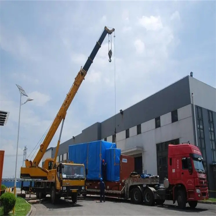 武胜50吨吊车吊一次多少钱
