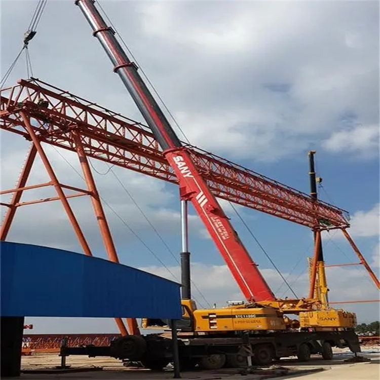 武胜钢结构吊装