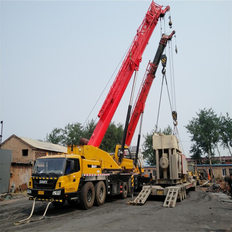 武胜附近大吊车出租|工地吊装设备租赁